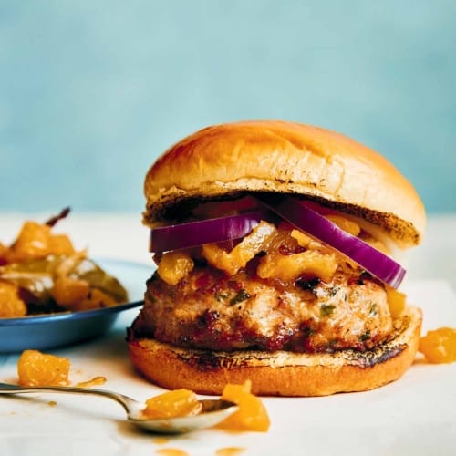 Spicy Chicken Burger